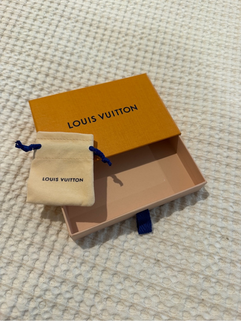 EMPTY Small Louis Vuitton Gift Box & Dust Bag